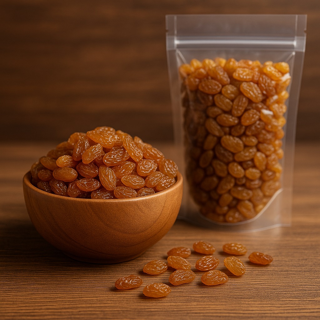 خرید کشمش طلایی در تبریز + فروش ویژه